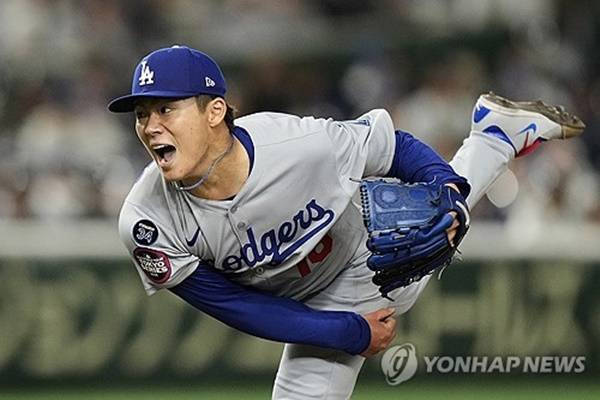 야마모토 요시노부. ⓒ연합뉴스 AFP