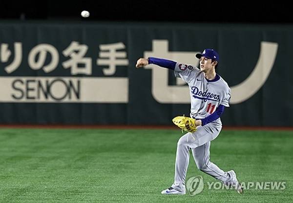 사사키 로키. ⓒ연합뉴스 AFP