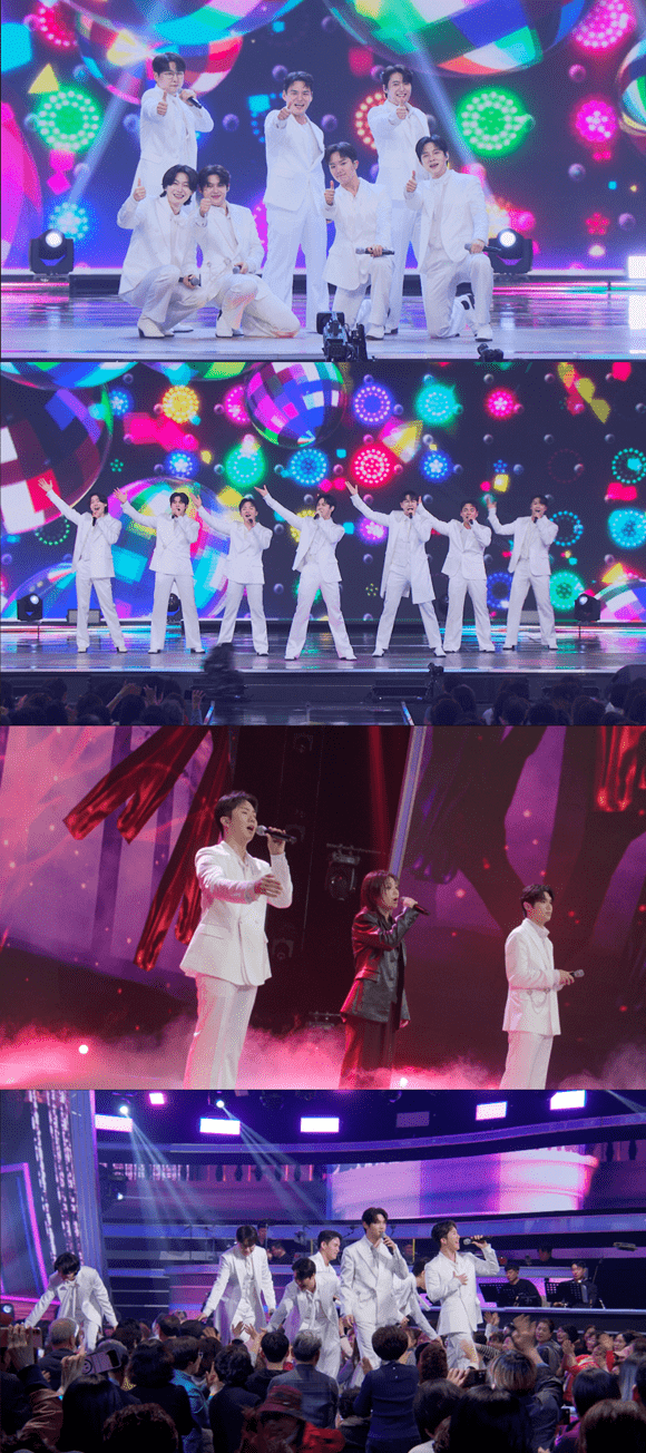 TV조선 예능프로그램 '미스터트롯3 갈라쇼' 스틸이 공개됐다. /TV조선