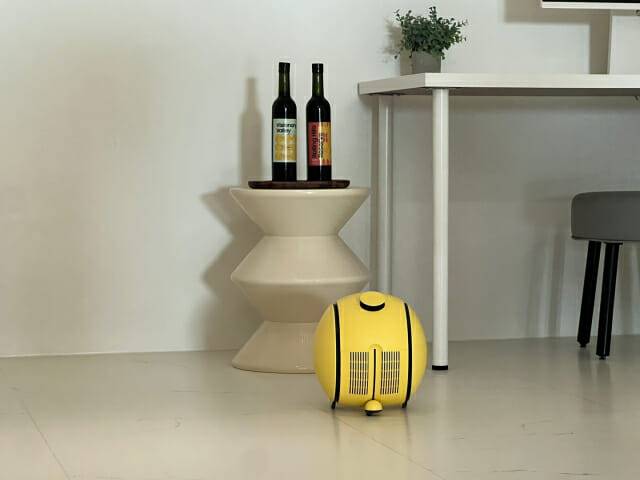 AI 홈 컴패니언 로봇 볼리 (사진=지디넷코리아)