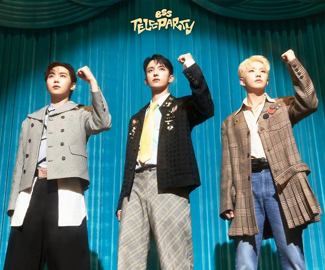 부석순(승관, 도겸, 호시) 싱글 2집 ‘TELEPARTY’ (제공: 플레디스)