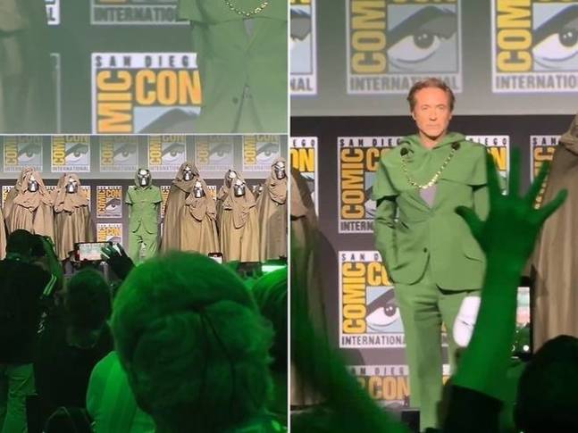 ‘닥터 둠’ 로다주, 캐스팅 이유는 공개 불가?(출처: 마블 인스타그램 갈무리)