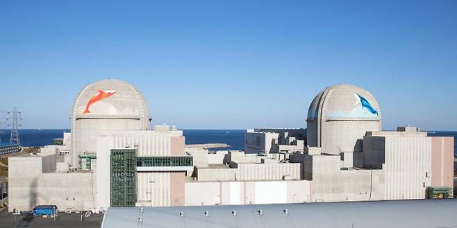 경북 울진군 한울원자력본부 신한울 1·2호기 전경./뉴시스