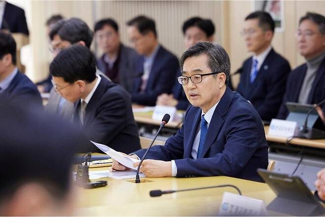 김동연 경기도지사. 경기도 제공