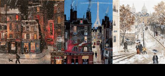 미셸 들라크루아 작품, 신라호텔 '언노운바이브 아트페어'의 '아트오너' 갤러리에서 공개