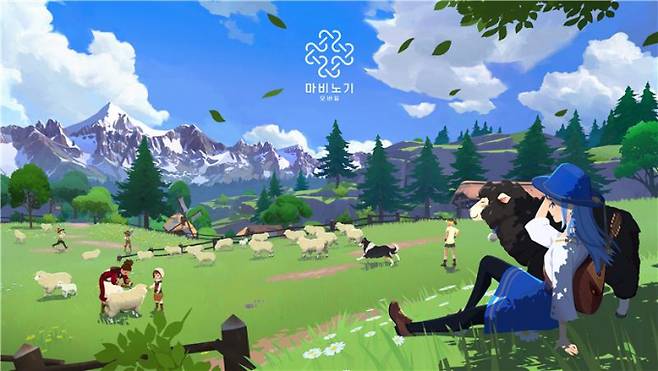 넥슨은 2025년 전 세계 게임시장을 선도하기 위해 파이프라인의 확장과 독창적 게임 개발을 지속한다. 사진은 ‘마비노기 모바일’ 이미지. /사진=넥슨 제공