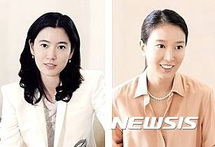 [서울=뉴시스] 대상 임세령(왼쪽) 부회장과 임상민 부사장. photo@newsis.com