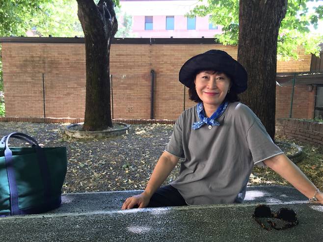 신간 '프랑스, 예술로 여행하기'의 저자인 함혜리 컬처램프 발행인. 파람북 제공