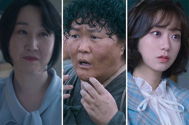 좌측부터 김국희·이수미·표영서. 넷플릭스 제공