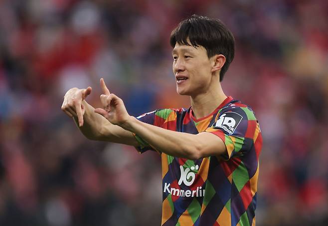 마인츠 이재성. Getty Images코리아