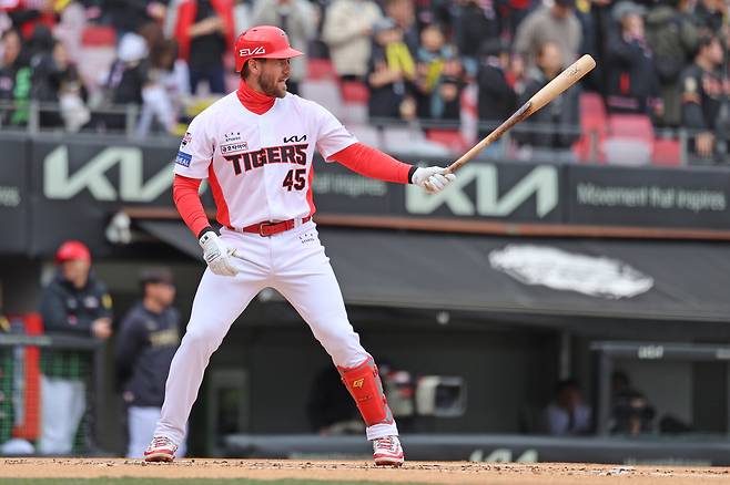 2025년 KIA의 새 외국인 타자 패트릭 위즈덤. KIA 타이거즈 제공