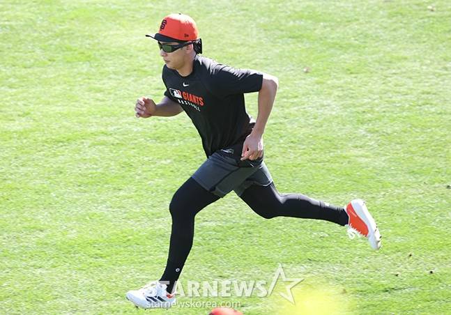 이정후. /사진=김진경 대기자