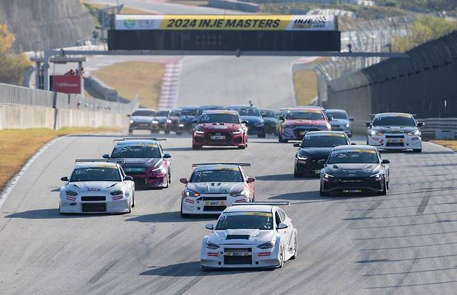 인제 내구레이스 경기 장면 [인제스피디움 제공. 재판매 및 DB 금지]