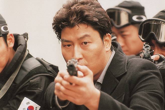 영화 '쉬리' 속 한 장면 [CJ ENM 제공. 재판매 및 DB 금지]