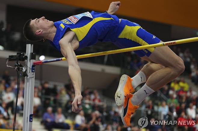 '장신 점퍼' 올레 도로슈크 [AP=연합뉴스 자료사진]