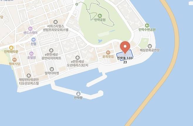 옛 청구마트 부지  [네이버 지도 캡처]