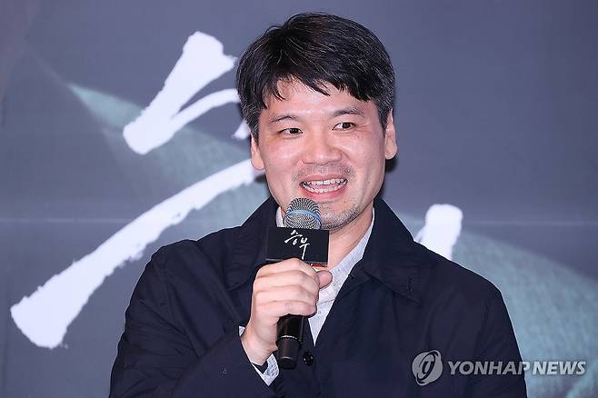 영화 '승부' 김형주 감독 (서울=연합뉴스) 진연수 기자 = 김형주 감독이 19일 오후 서울 용산구 CGV용산아이파크몰에서 열린 영화 '승부' 언론시사회 및 기자간담회에서 질문에 답하고 있다. 2025.3.19 
[재판매 및 DB 금지] jin90@yna.co.kr