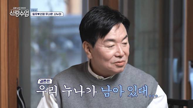 사진=채널A '요즘 남자 라이프 - 신랑수업' 방송 캡처