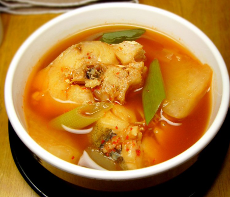 동태국 맛있게 끓이기