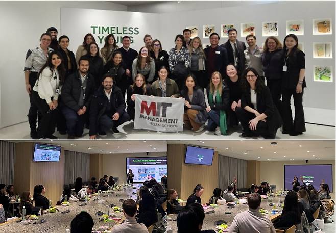 최근 MIT MBA 재학생 약 30명이 지난 17일 올리브영N 성수를 방문해 K-뷰티를 직접 체험하고 이와 관련해 다양한 의견을 나눈 것으로 확인됐다.(온라인커뮤니티캡처)