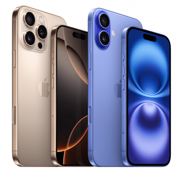 아이폰 16 제품군 (사진=애플)