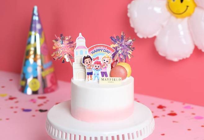 베베핀 해피데이 케이크. ⓒ 메이필드호텔 서울