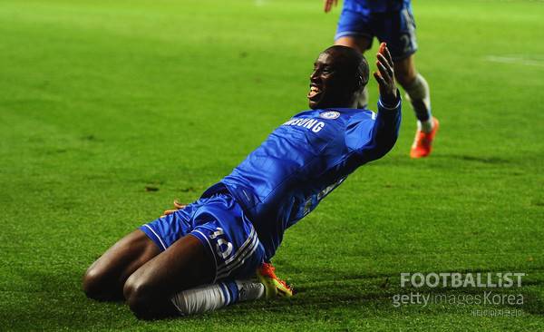 뎀바 바(당시 첼시). 게티이미지코리아