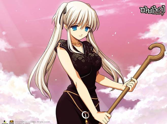 마비노기를 대표하는 캐릭터 나오