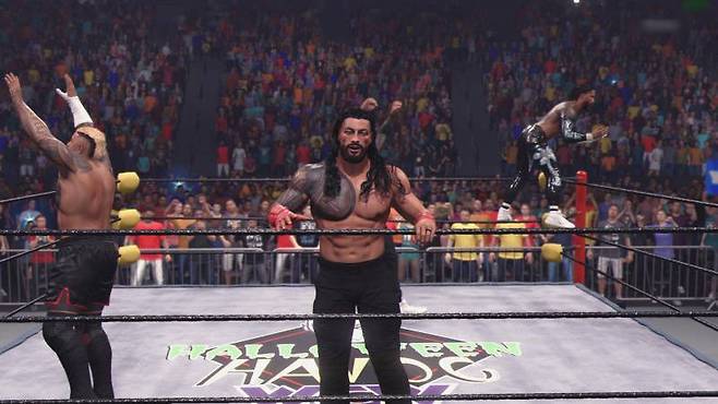 블러드 라인의 승리