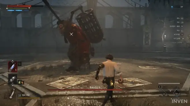 ▲ 초반에는 평범한 소울라이크 느낌이었지만...