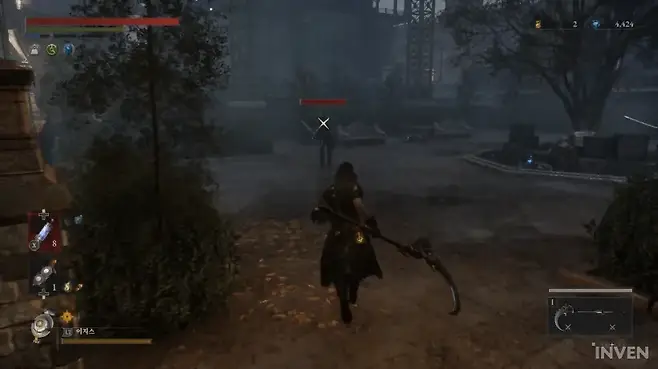 ▲ 횟수는 저마다 다르지만, 퍼펙트 가드 성공 시 적의 무기를 파괴할 수도 있다