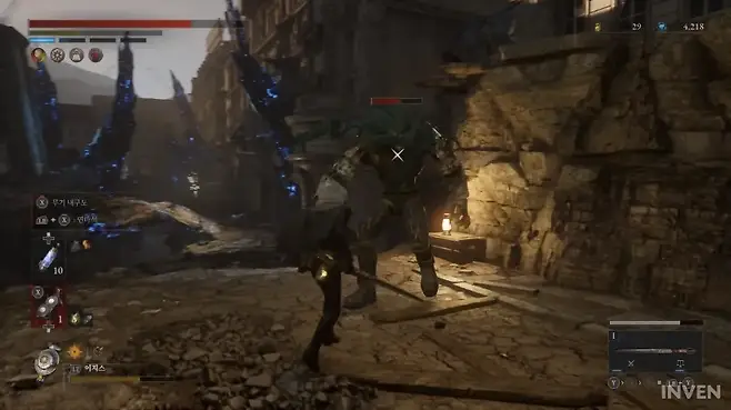 ▲ 리전 암을 강화할수록 쓰는 재미 역시 점점 커진다