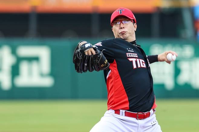 ▲ 투구하는 양현종 [KIA타이거즈]&nbsp;