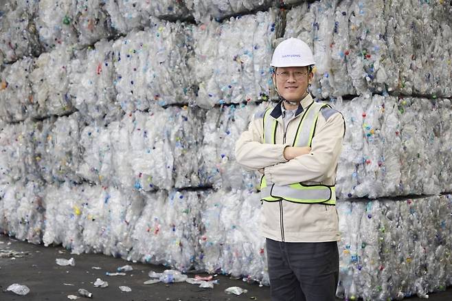 이건호 삼양에코테크 대표. 삼양에코테크 제공