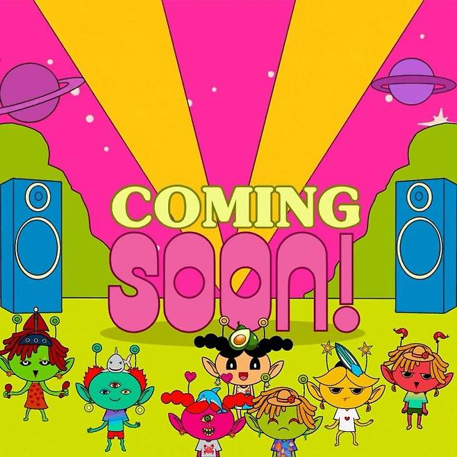 마리아트(Mariart) 작가가 오는 24일(현지시간) '크립토닷컴 NFT'와의 협업으로 출시하는 NFT 프로젝트 'Out of Orbit(아웃 오브 올빗)' / 사진=마리아트