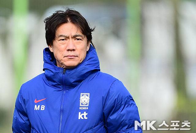홍명보 감독. 사진=김영구 기자