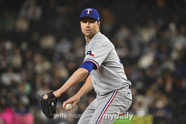 텍사스 레인저스 제이콥 디그롬./게티이미지코리아