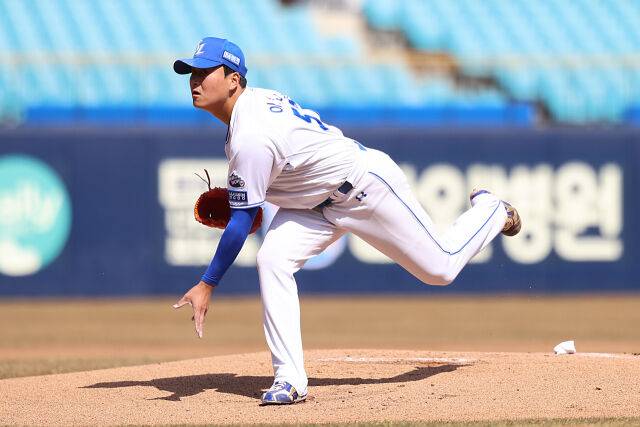 좌완 이승현./삼성 라이온즈
