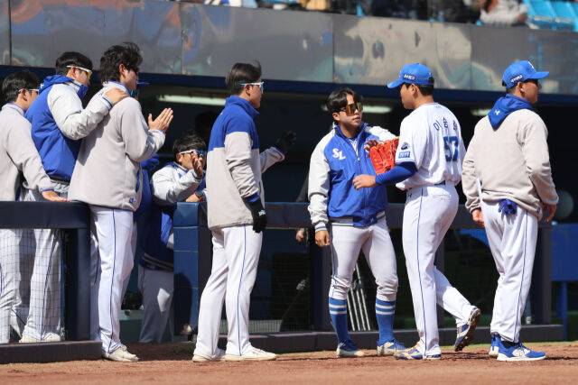 좌완 이승현./삼성 라이온즈