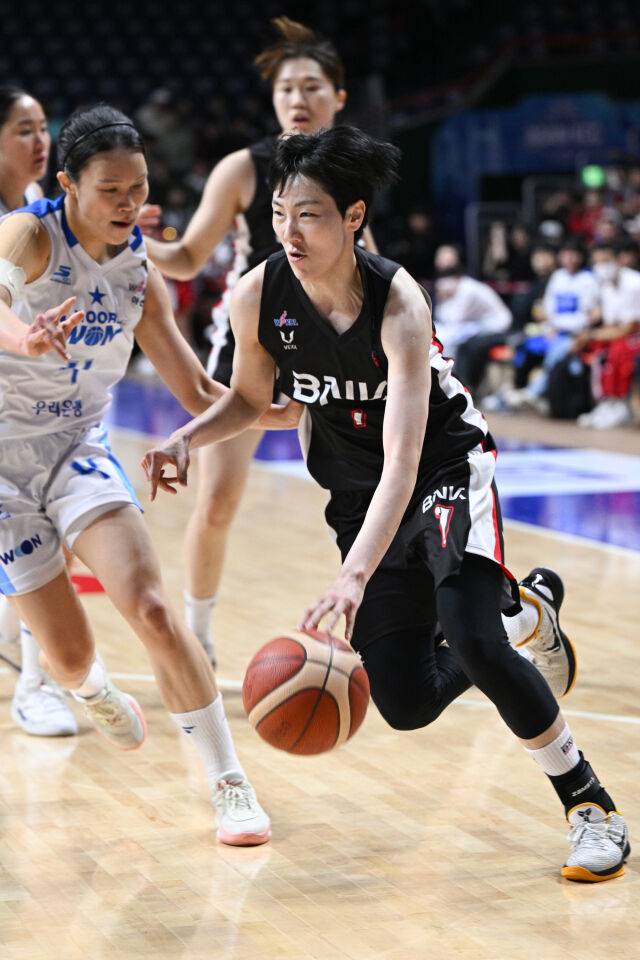박혜진./WKBL