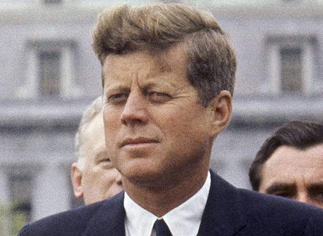제35대 미국 대통령 존 F. 케네디(JFK). [AP]