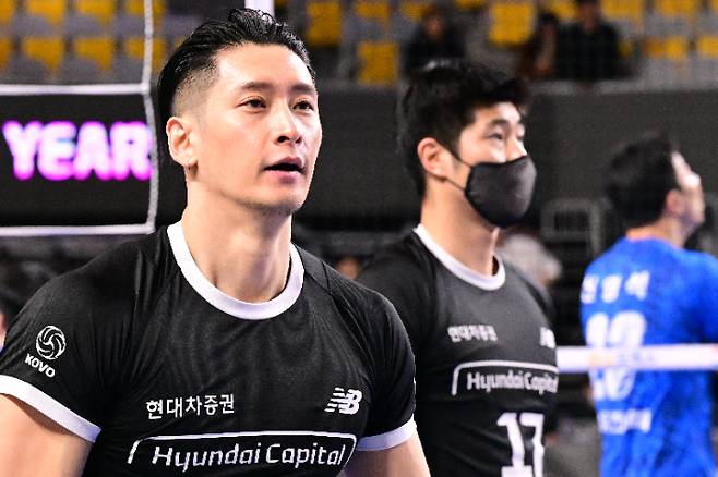 문성민. 한국배구연맹