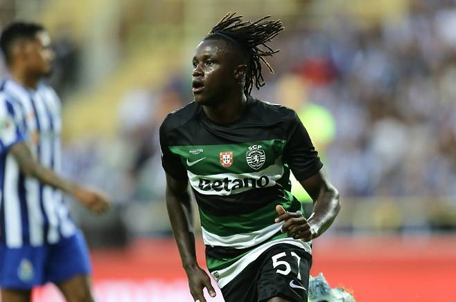 스포르팅의 지오바니 켄다. 연합뉴스