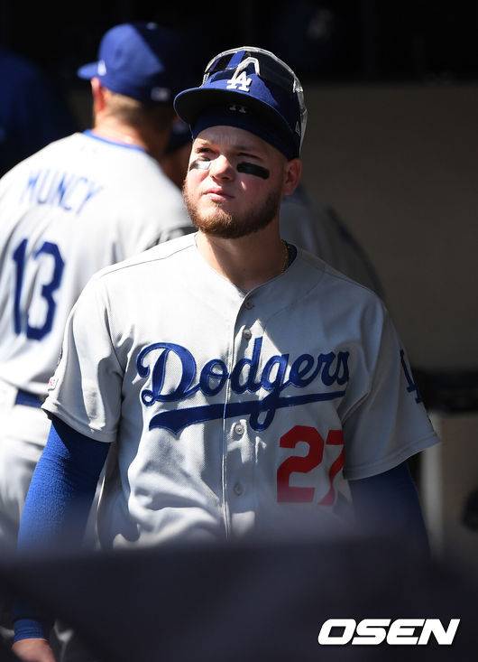[OSEN=최규한 기자] LA 다저스 시절 알렉스 버두고. /dreamer@osen.co.kr