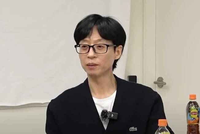 방송인 유재석. 유튜브 채널 '뜬뜬' 캡처.