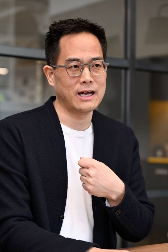 김태헌 크몽 대표가 19일 서울 서초구 크몽에서 서울경제신문과 인터뷰를 하고 있다. 조태형 기자
