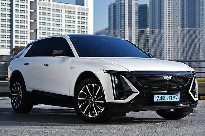 캐딜락 리릭. 사진 김학수 기자