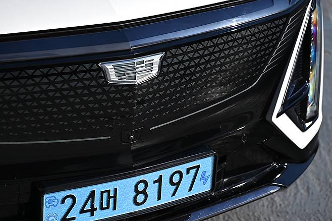 캐딜락 리릭. 사진 김학수 기자