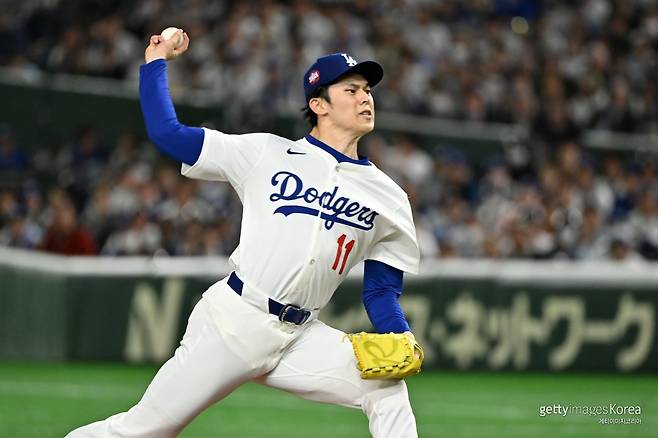 사사키 로키. 사진=게티이미지코리아