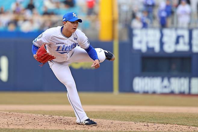 삼성 배찬승. 삼성 라이온즈 제공